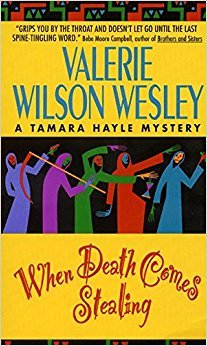 When Death Comes Stealing (Tamara Hayle, #1)
