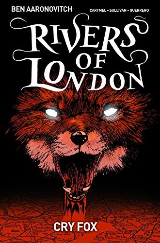 Rivers of London book cover