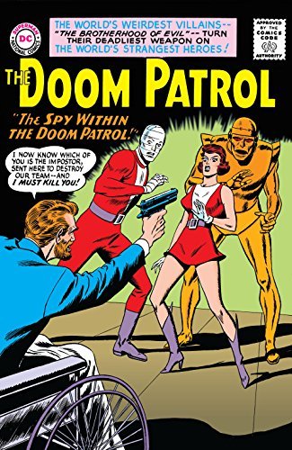 Doom Patrol (1964-1968) #90 book cover