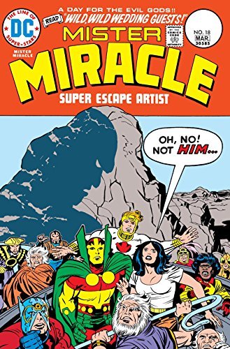 Mister Miracle (1971-1978) #18 book cover