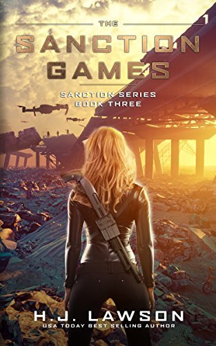 The Sanction Games book cover