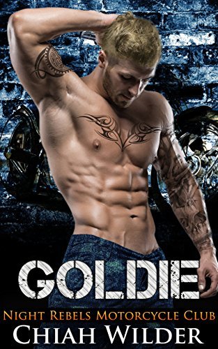 Goldie book cover