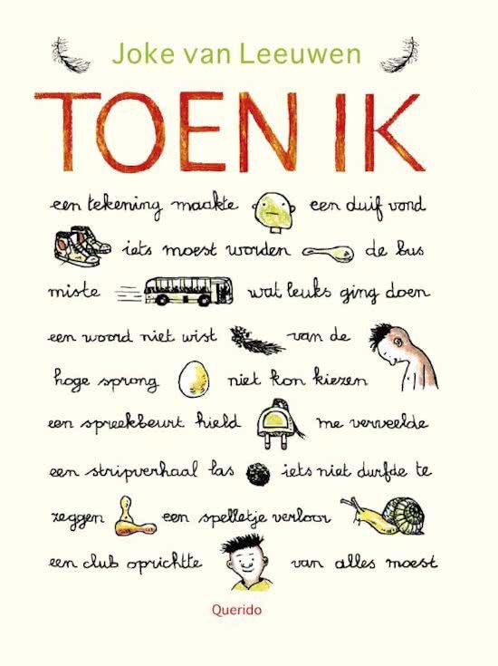Toen ik book cover