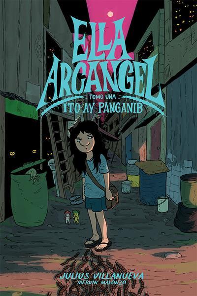 Ella Arcangel book cover 1