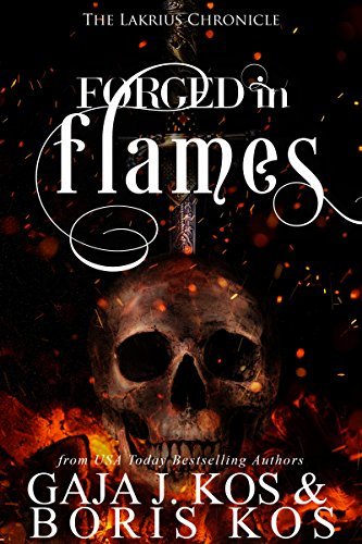 Forged in Flames book cover