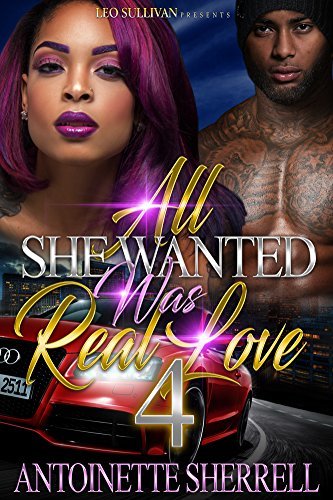 All She Wanted Was Real Love 4 book cover