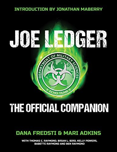 Joe Ledger book cover