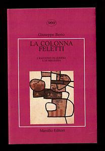La colonna Feletti by Giuseppe Berto Goodreads