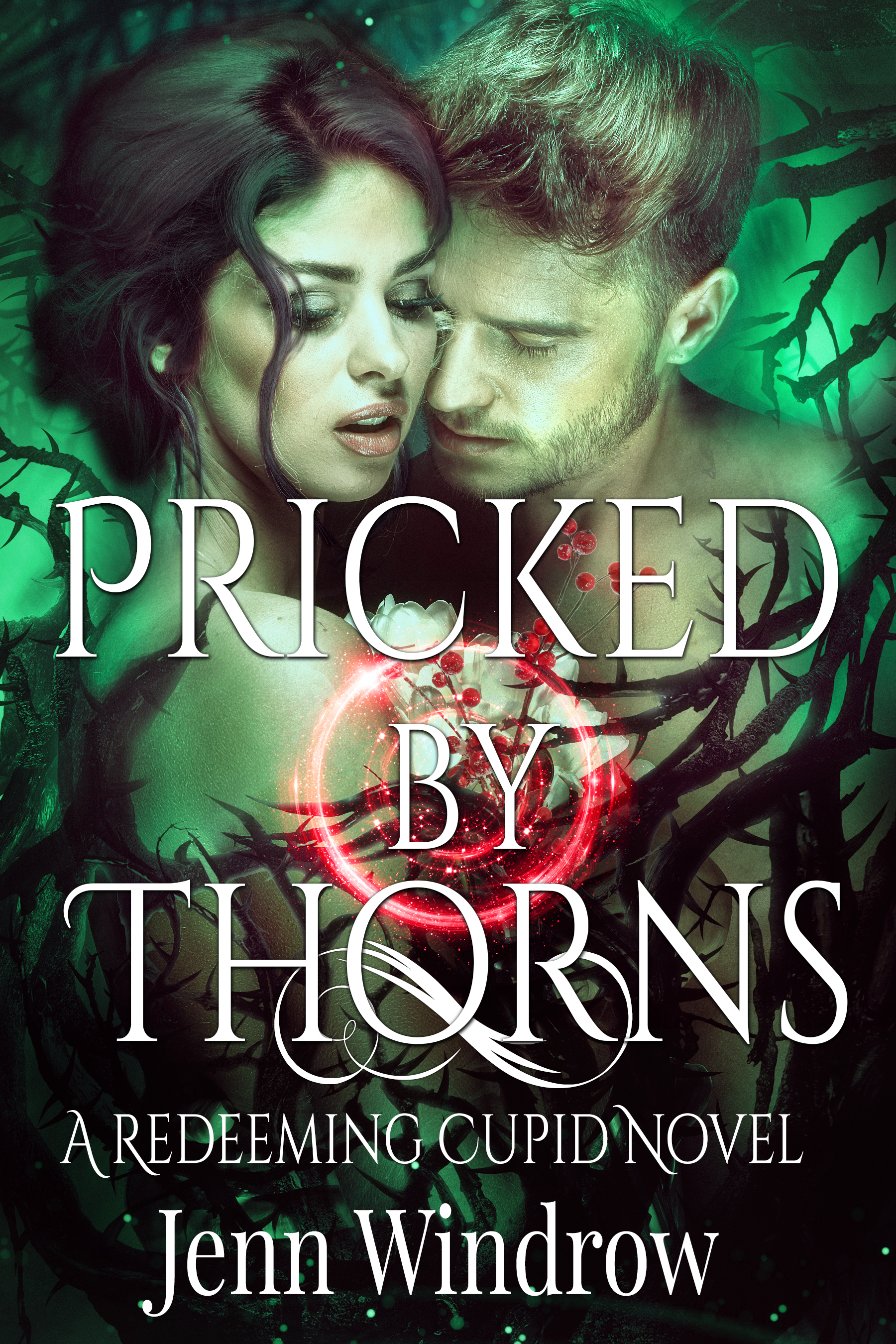 Redeeming Cupid book cover 3