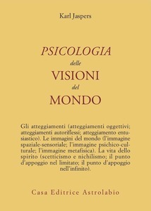 Psychologie der Weltanschauungen book cover