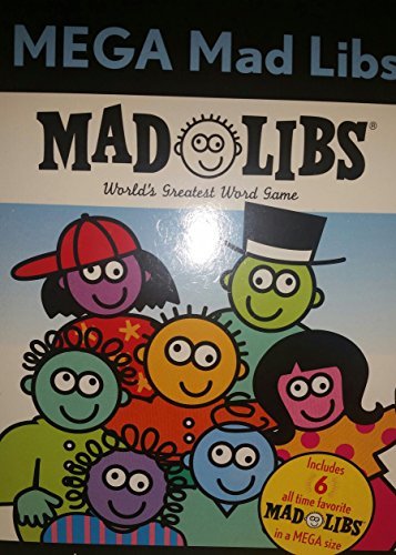 More Mega Mad Libs book cover