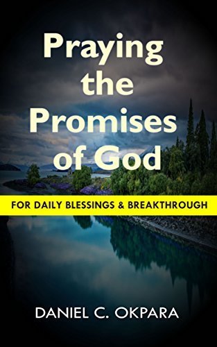 Praying the Promises of God for Daily Blessings and Breakthrough book cover