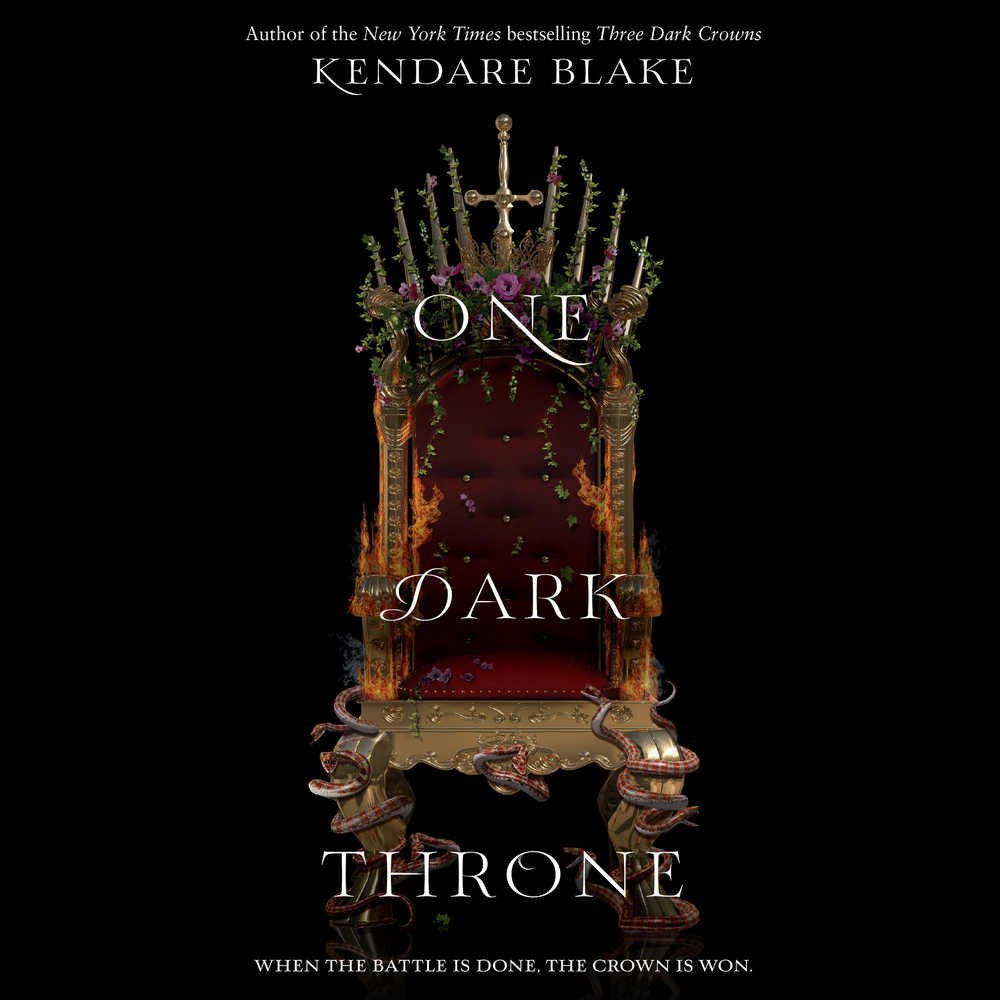 One Dark Throne (Three Dark Crowns Series, Book 2)