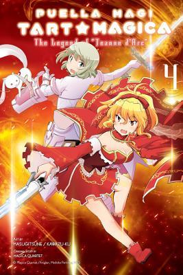 Puella Magi Tart Magica, Vol. 4 (Puella Magi Tart Magica, 4)