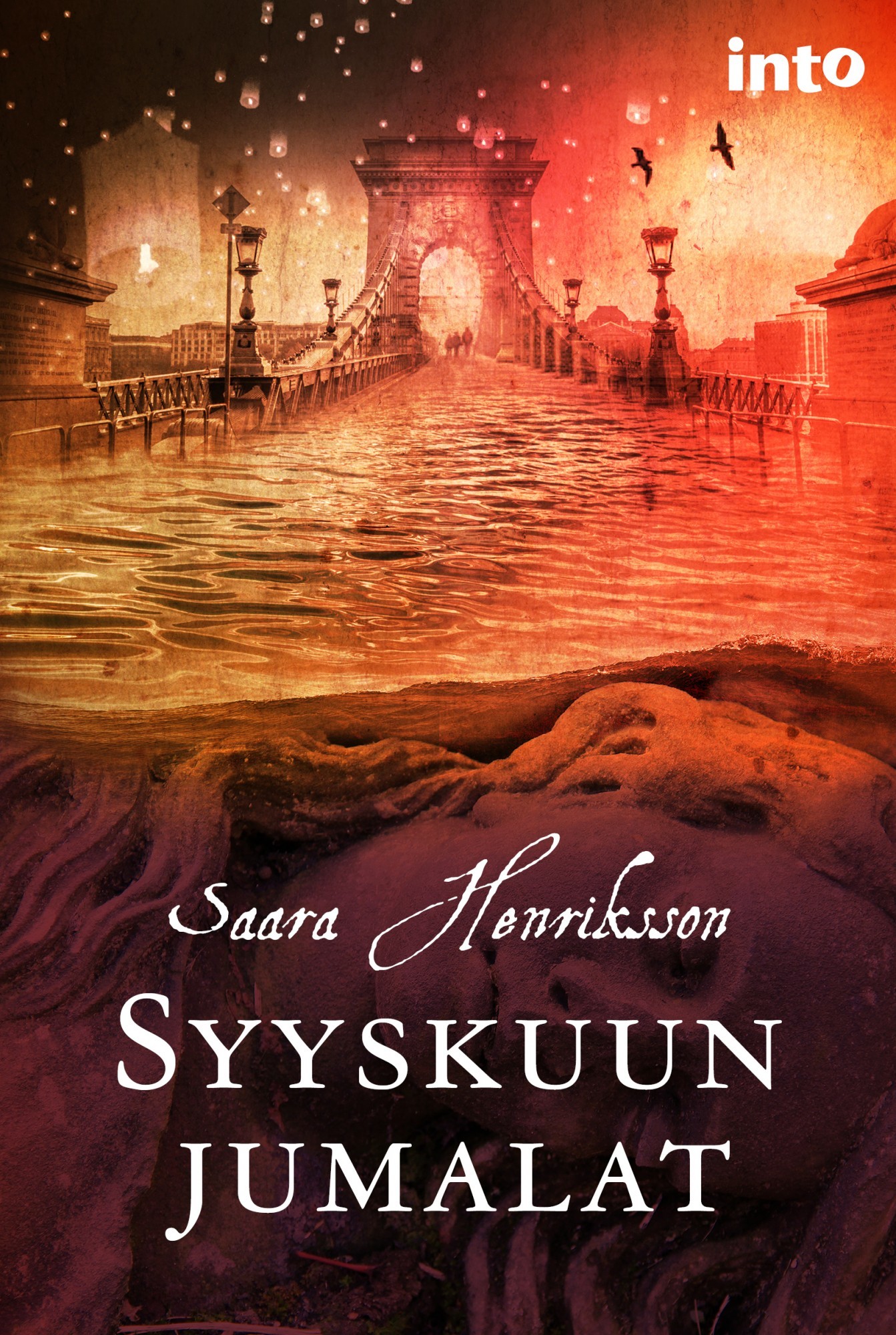 Syyskuun jumalat book cover