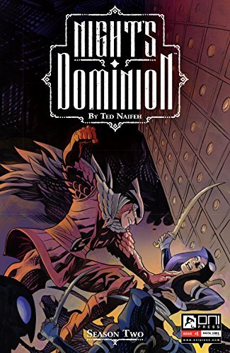 Night's Dominion book cover