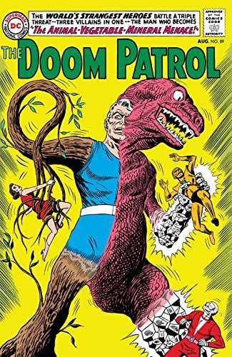 Doom Patrol (1964-1968) #89 book cover