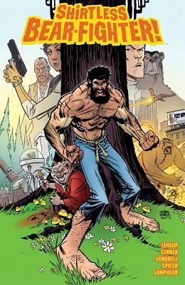Shirtless Bear-Fighter! book cover
