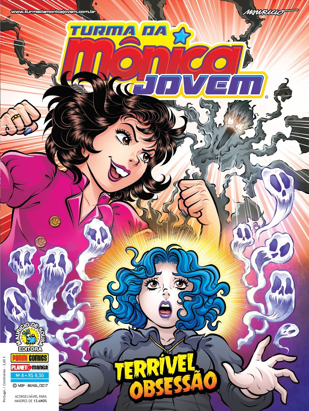 Turma da Mônica Jovem, Série 2 book cover 2