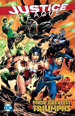 Justice League book cover