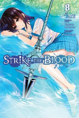 Strike the Blood, Vol. 8 (manga) (Strike the Blood book cover
