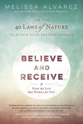 Believe and Receive book cover