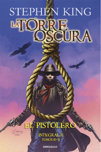 La Torre Oscura Integral 2 book cover