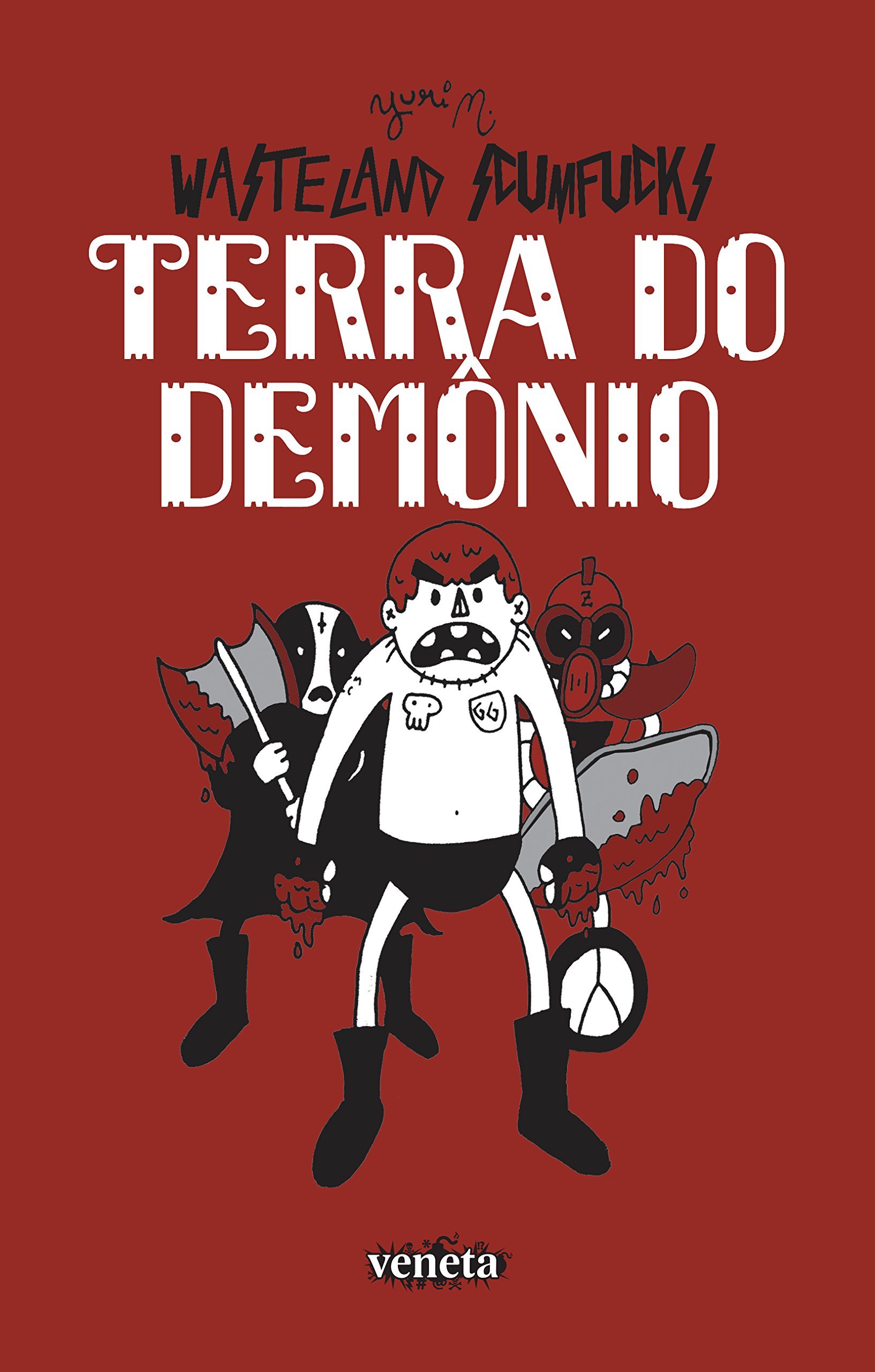 Wasteland Scumfucks: Terra do Demônio