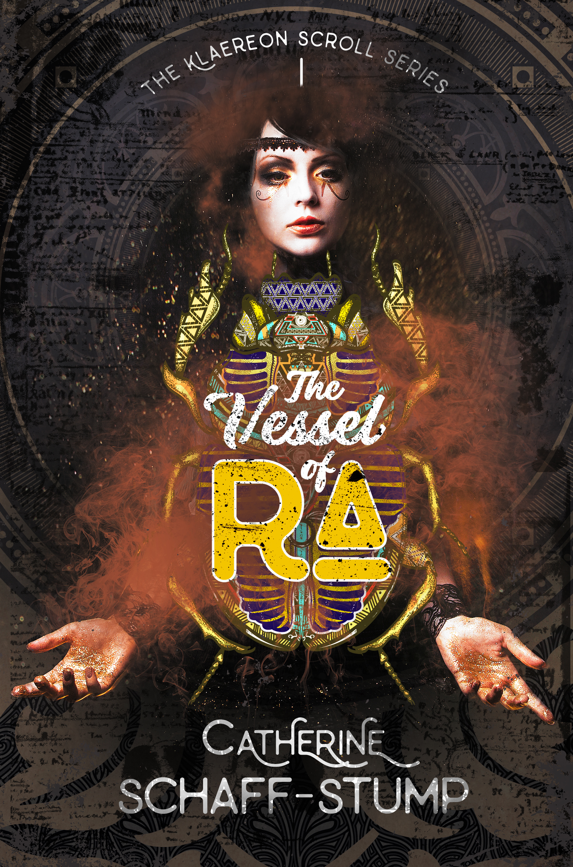 The Klaereon Scroll book cover 1