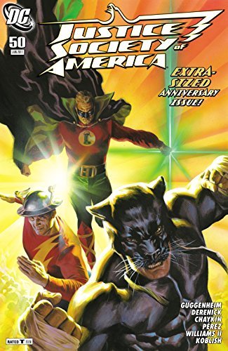 Justice Society of America (2007-2011) #50 book cover