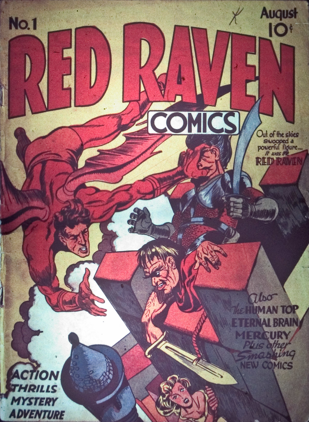 Red Raven Comics