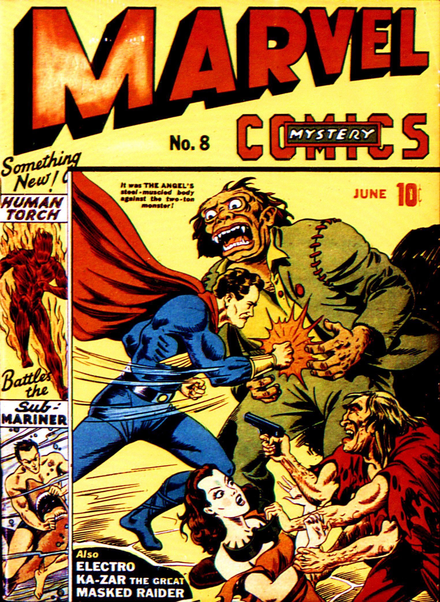Marvel Mystery Comics #8