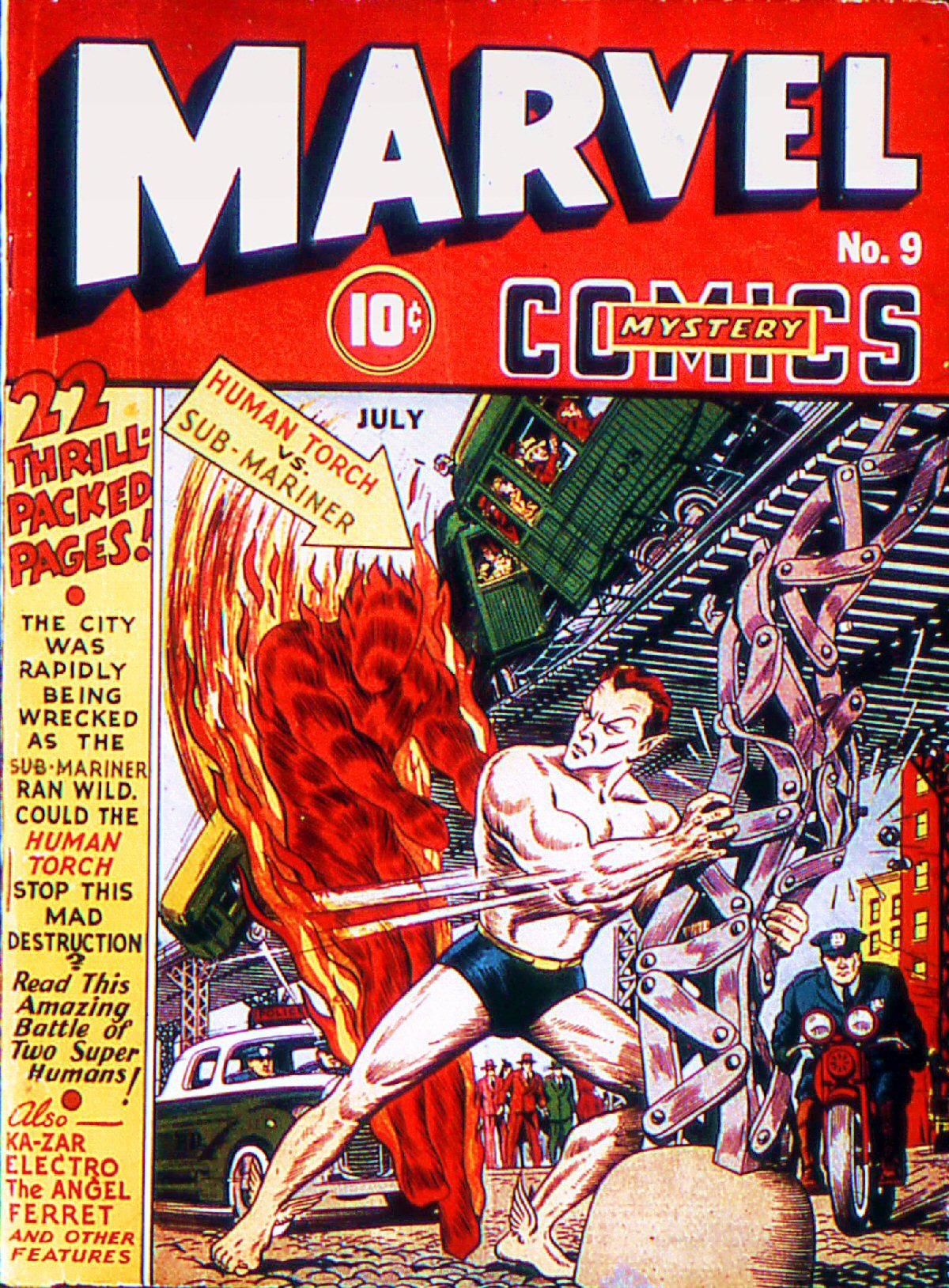 Marvel Mystery Comics #9
