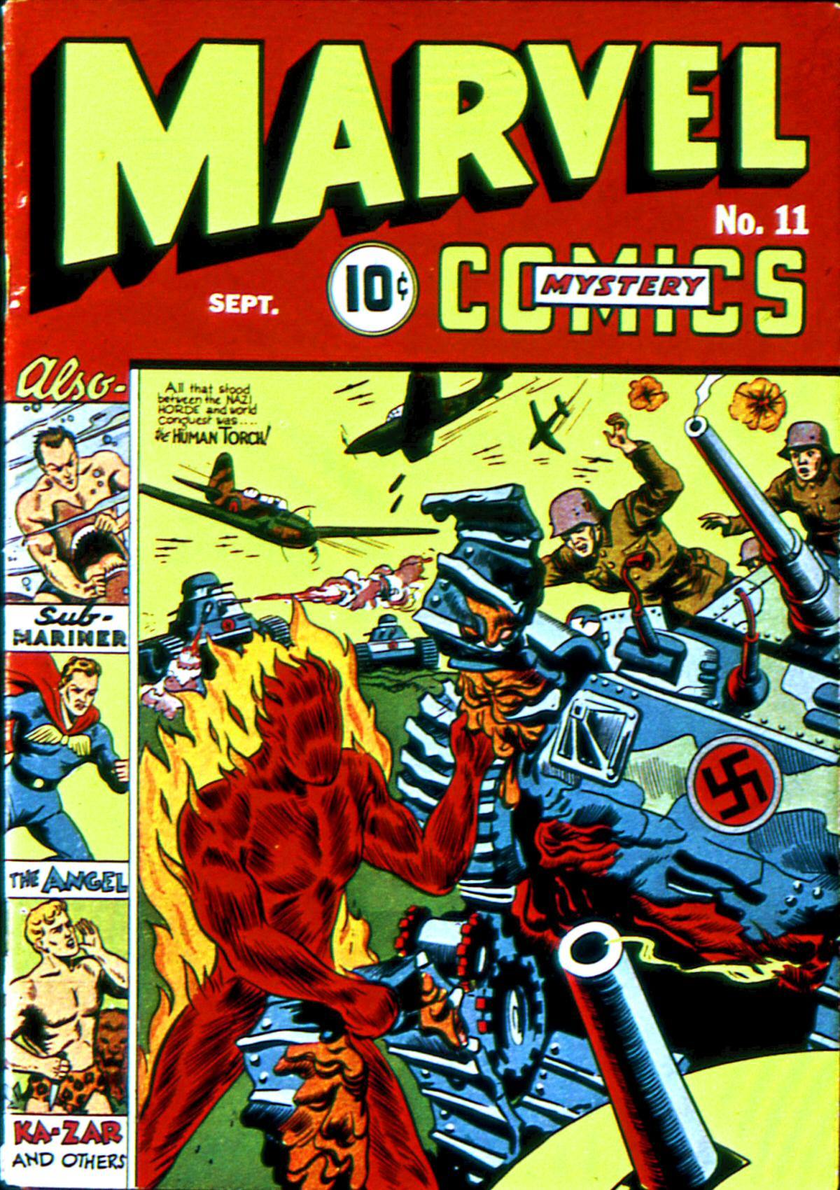 Marvel Mystery Comics #11