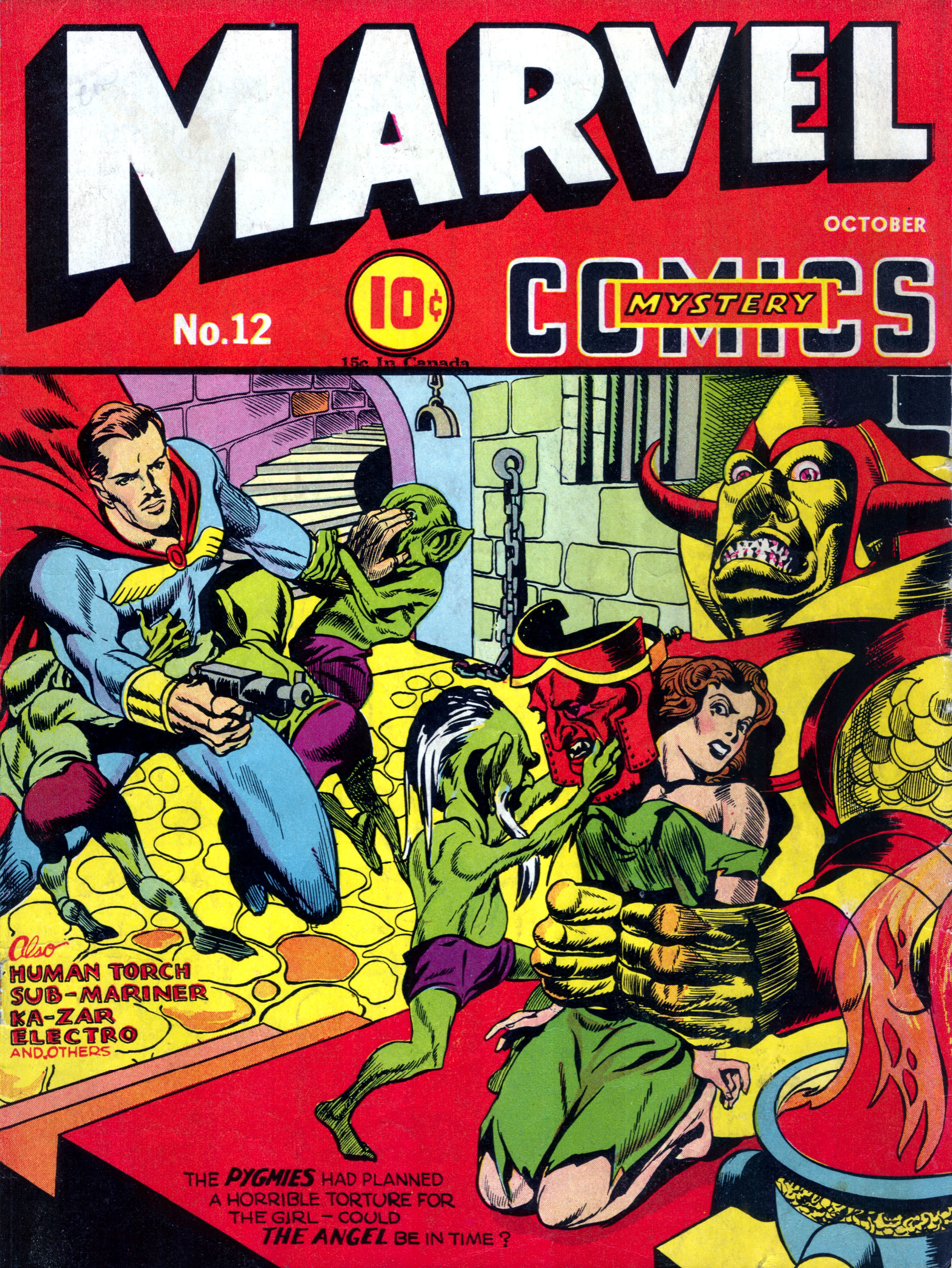 Marvel Mystery Comics #12