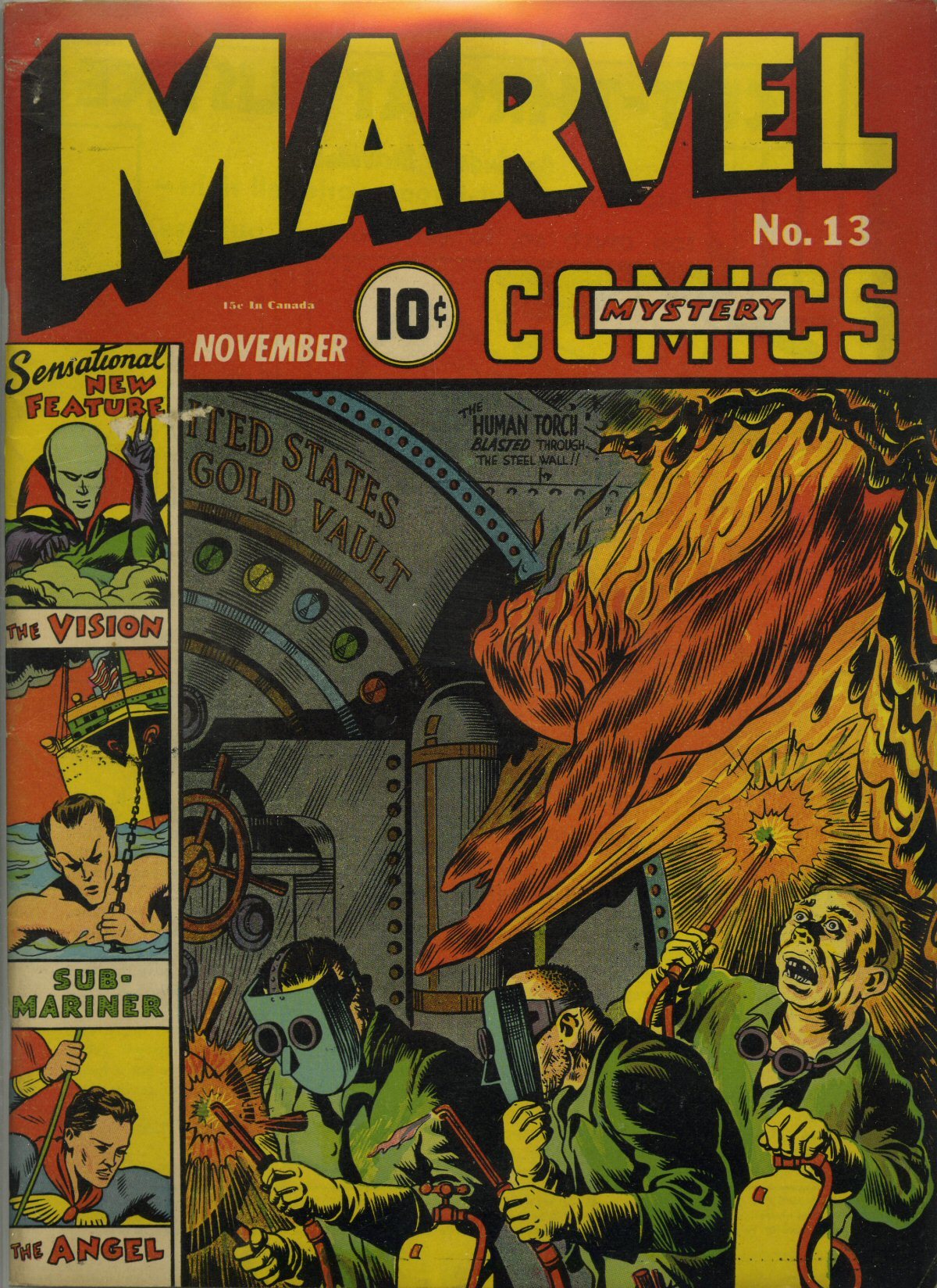 Marvel Mystery Comics #13