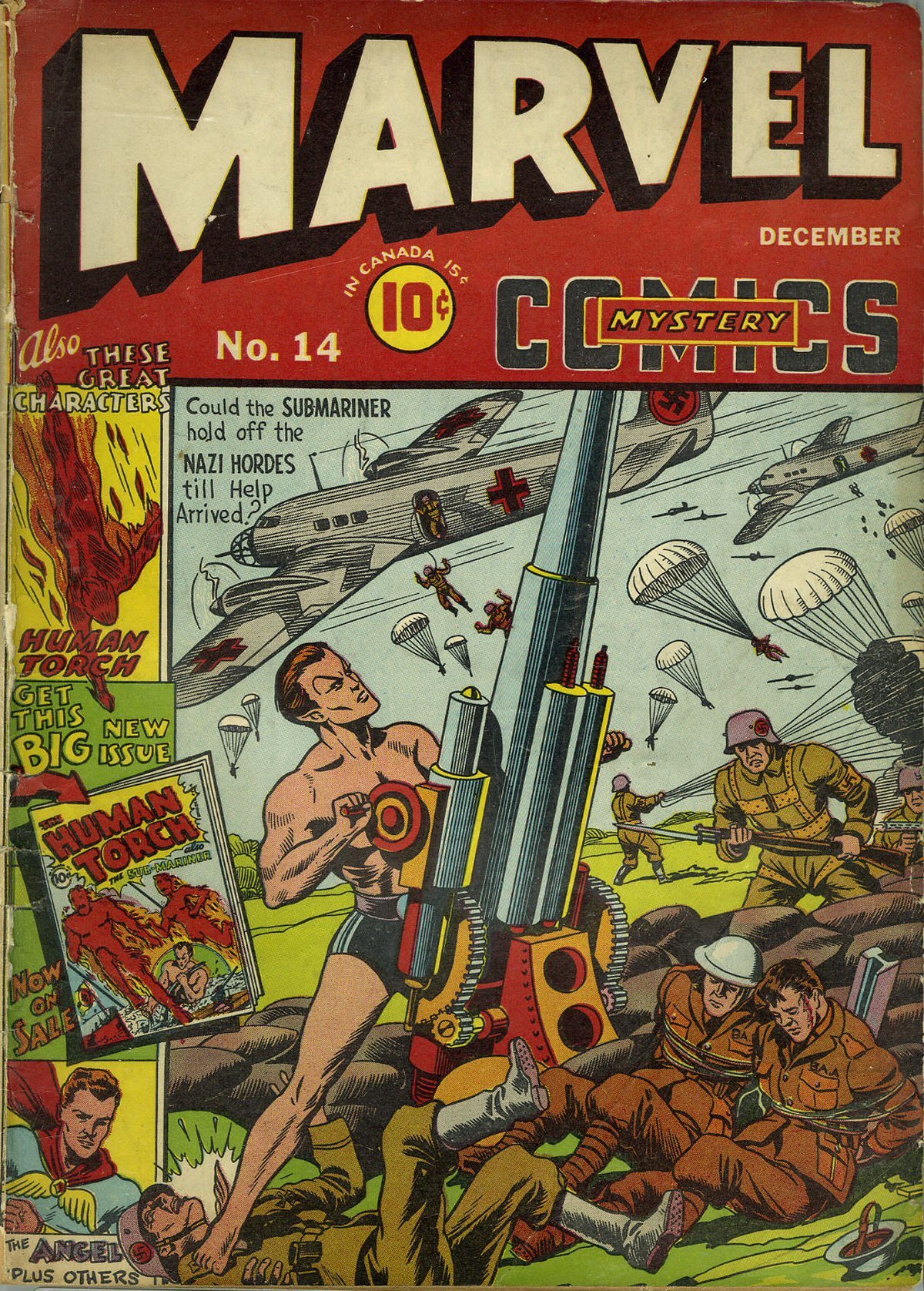 Marvel Mystery Comics #14