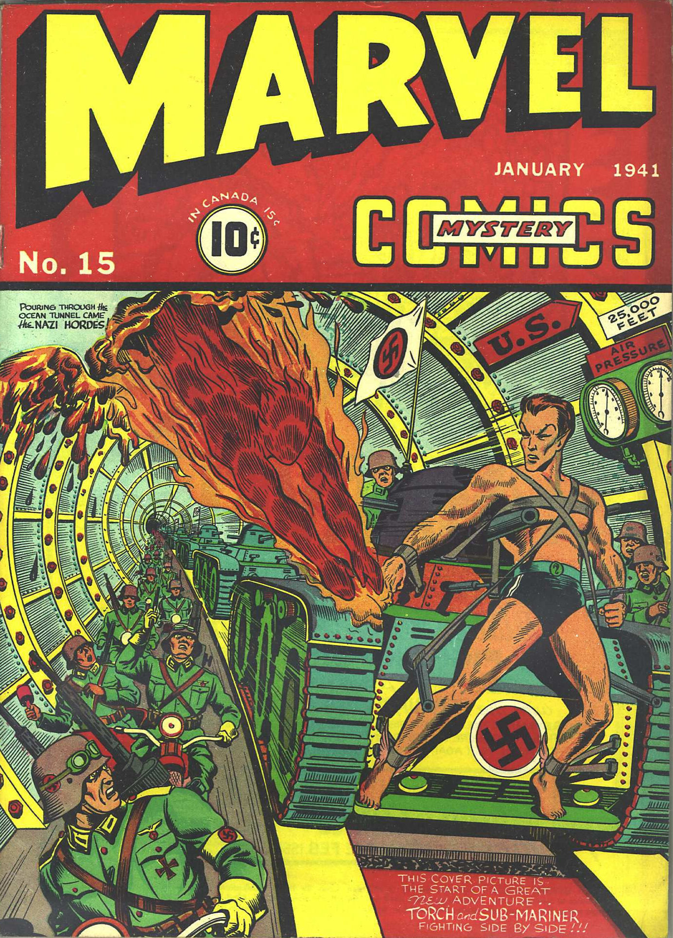 Marvel Mystery Comics #15