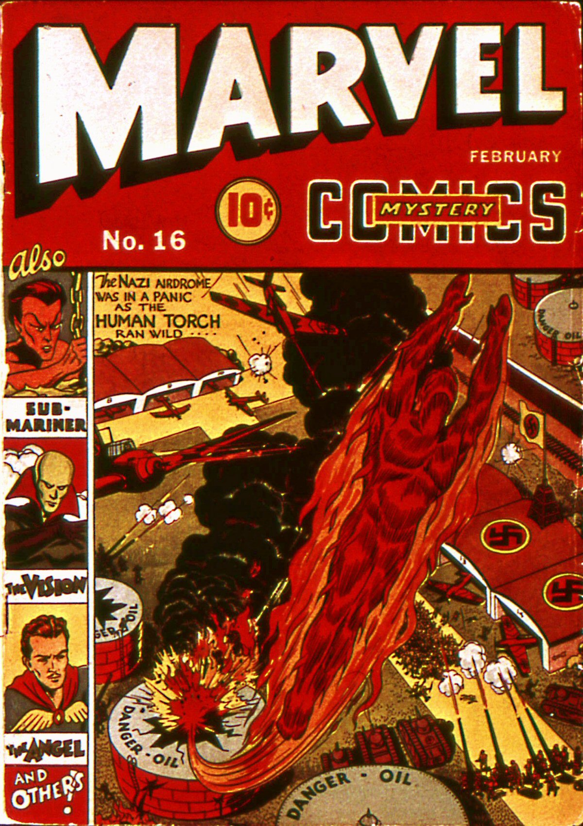 Marvel Mystery Comics #16