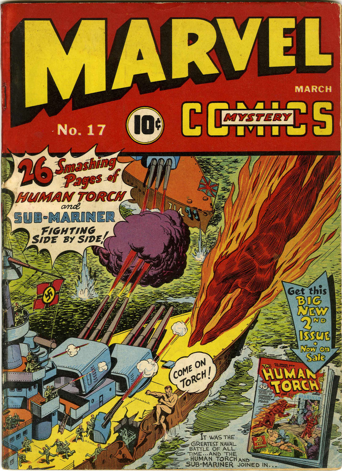 Marvel Mystery Comics #17