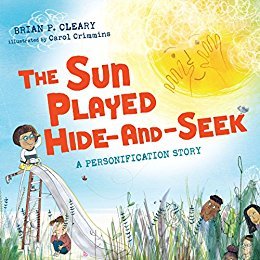 The Sun Played Hide-and-Seek book cover