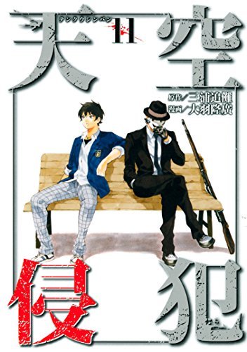 天空侵犯 11 [Tenkuu Shinpan 11] book cover