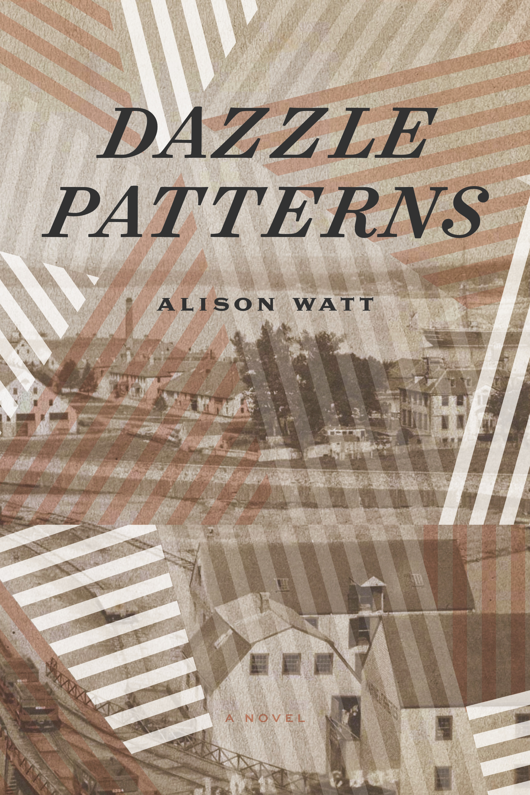 Dazzle Patterns book cover