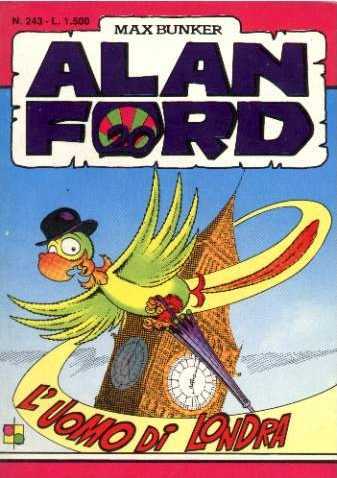 Alan Ford n. 243 book cover