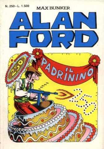 Alan Ford n. 250 book cover