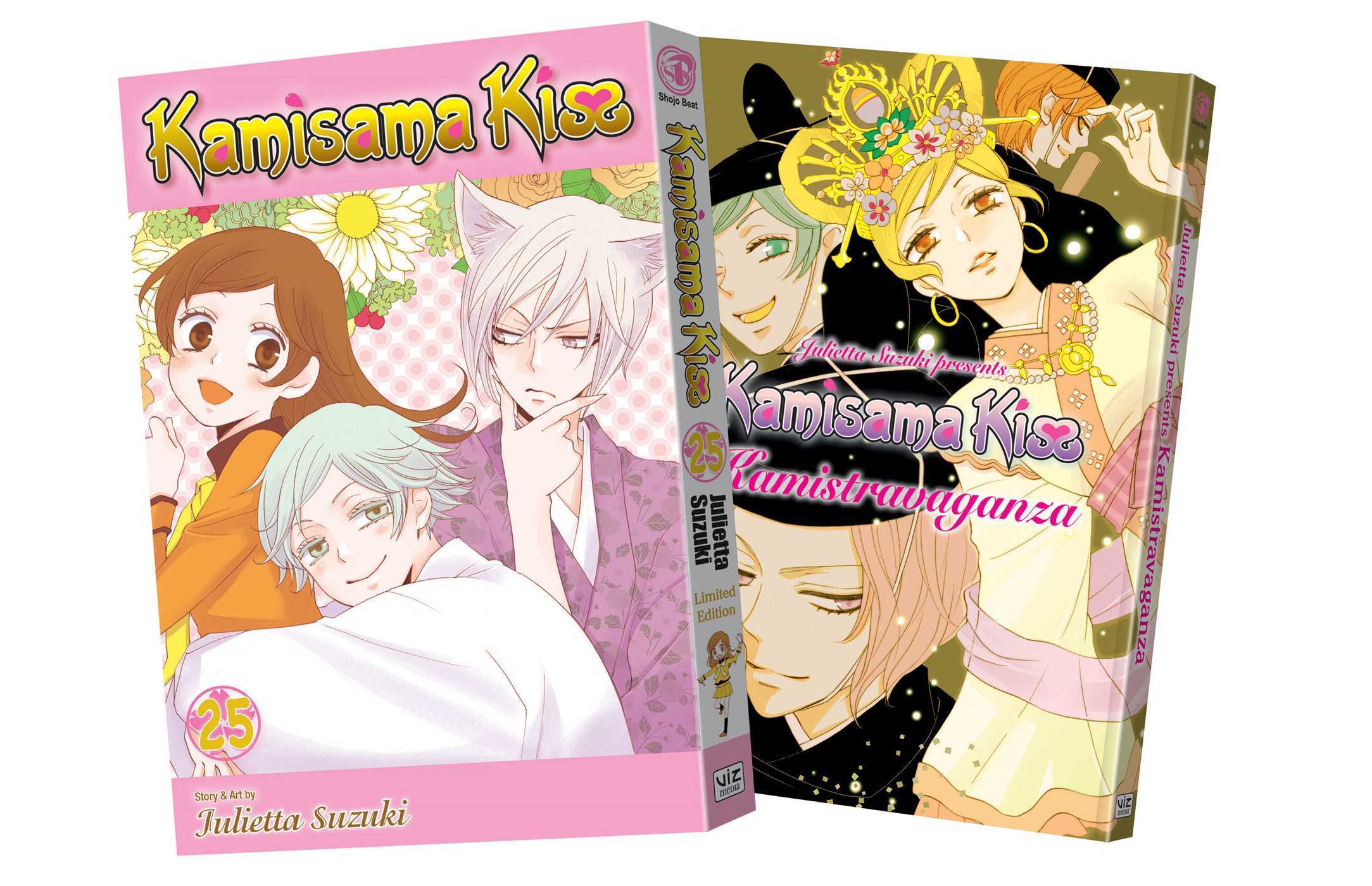 Kamisama Kiss, Vol. 25