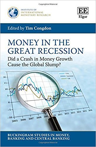 Money in the Great Recession: Did a Crash in Money Growth Cause the ...