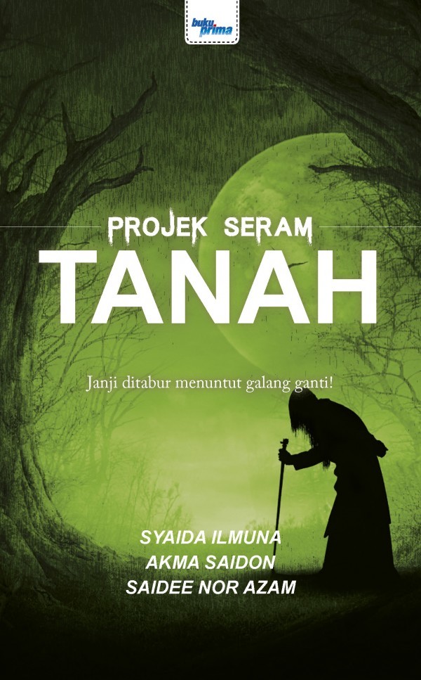 Projek Seram book cover