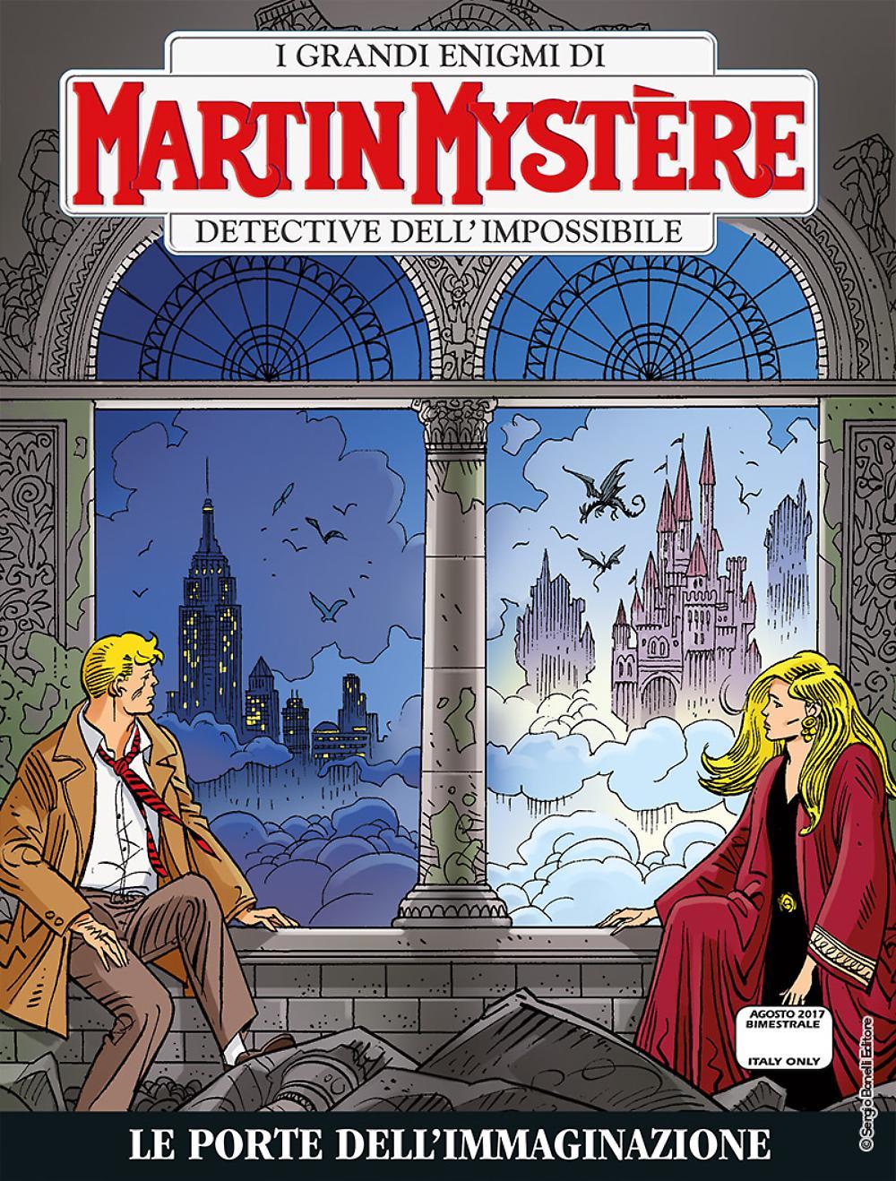 Martin Mystère n. 352 book cover