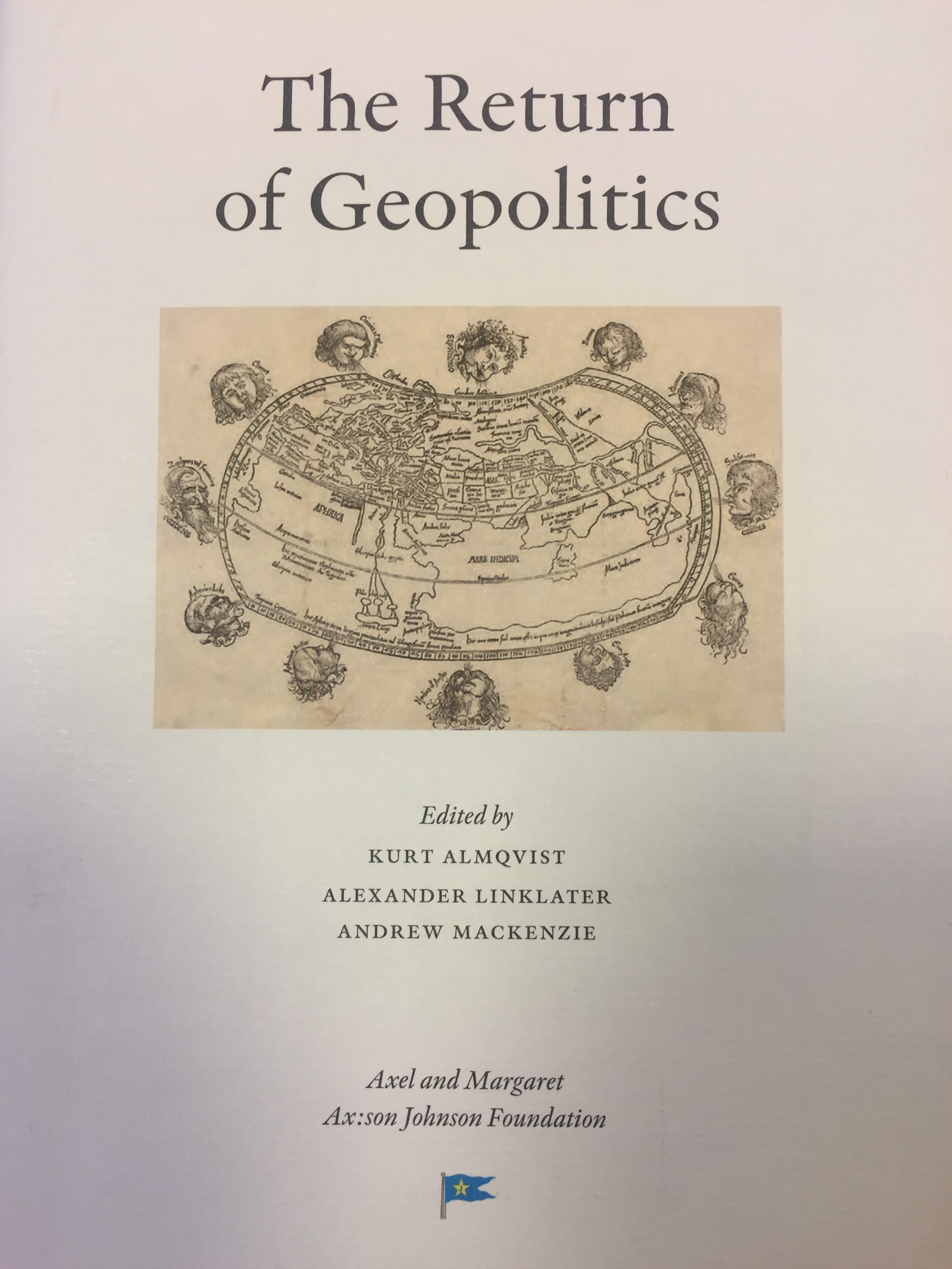 Geopolitikens återkomst book cover